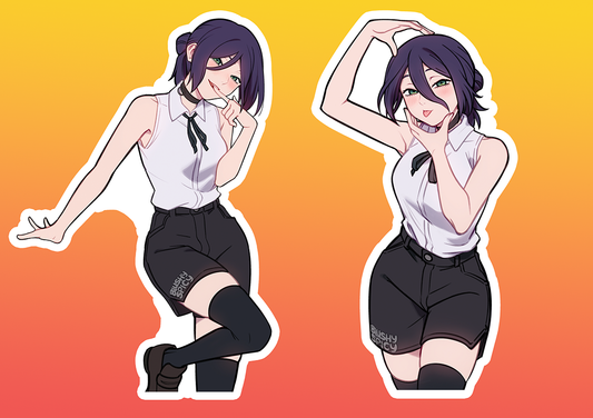 {MAGNET BUNDLE} 2 [BIG] Reze Dance