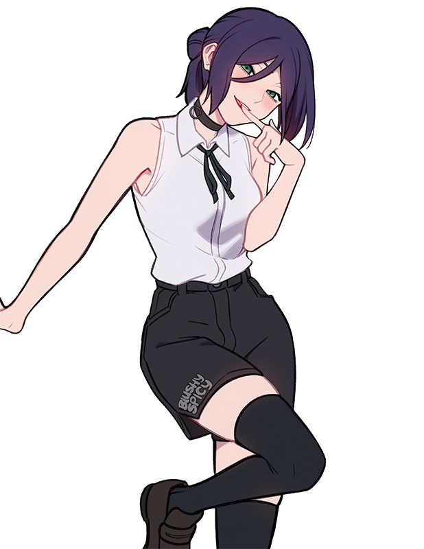 [BUNDLE] Reze Dance Turn Print & 1 [MEDIUM] Same Sticker