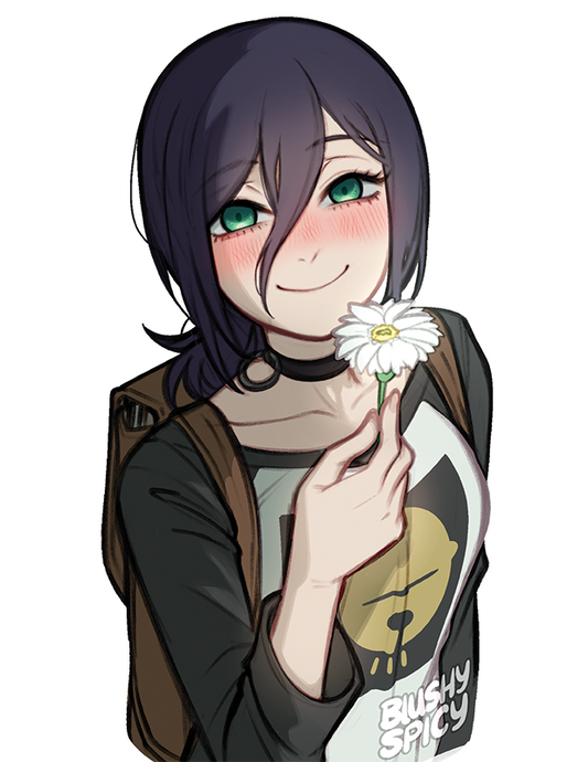 [BUNDLE] Reze Flower Print & 1 [MEDIUM] Same Sticker