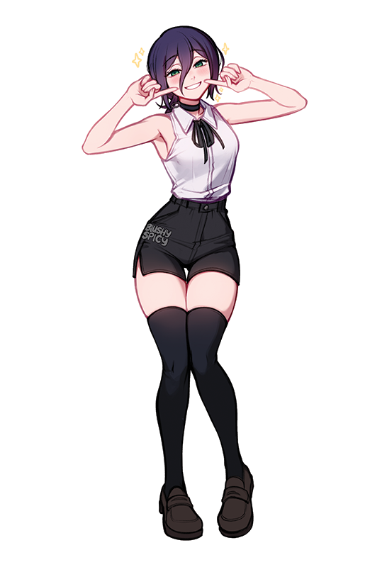 BONUS!!! {MAGNET} [BIG/THIN] Reze Smile Full