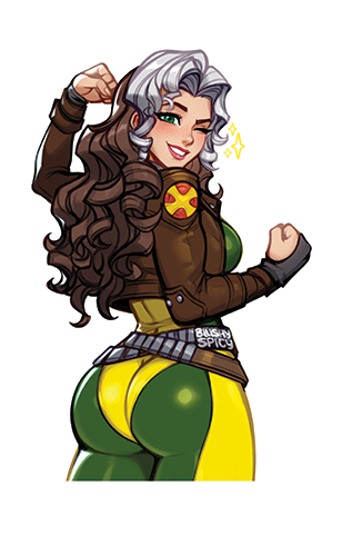{MAGNET} [MEDIUM/WIDE] Rogue Pose