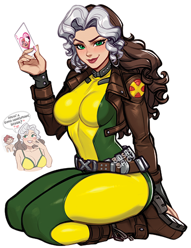 [Print] Rogue Sit