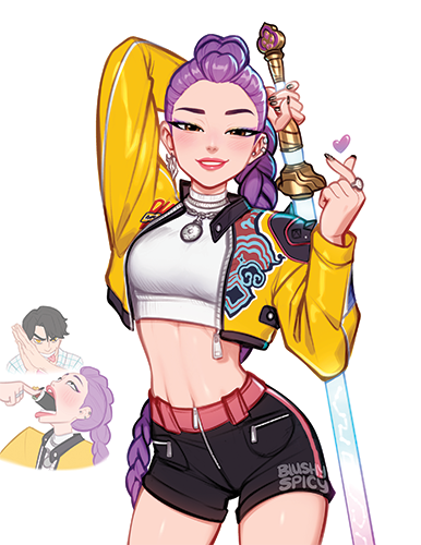 [BUNDLE] Rumi Saingeom Print & 1 [MEDIUM] Same Sticker