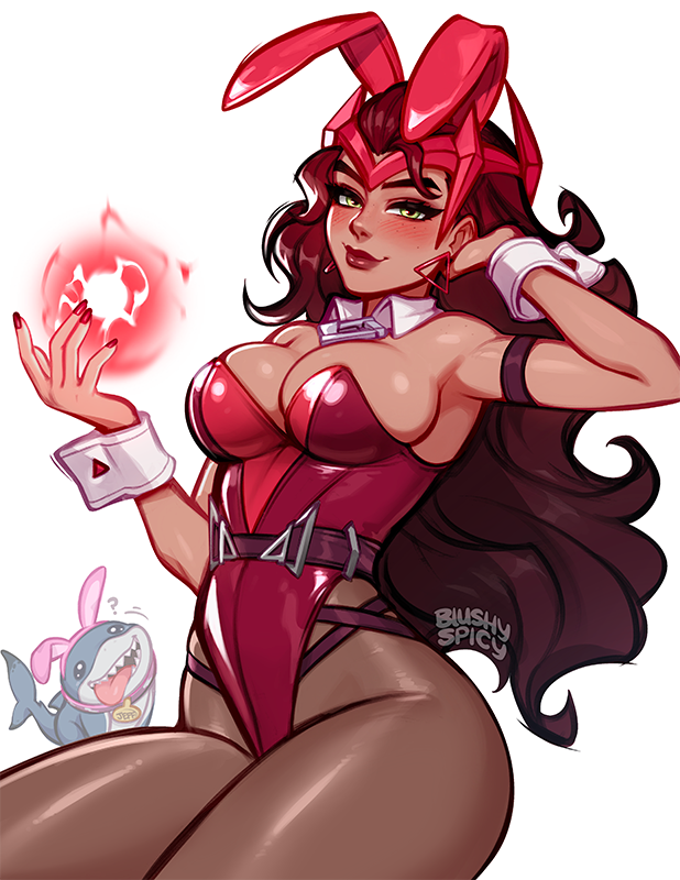 [BUNDLE] Wanda Bunny Cast Print & 1 [MEDIUM] Same Sticker