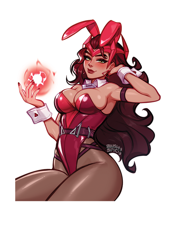 [BUNDLE] Wanda Bunny Cast Print & 1 [MEDIUM] Same Sticker