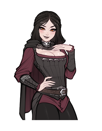 NEW!!! [BUNDLE] Serana Pose Print & 1 [MEDIUM] Same Sticker