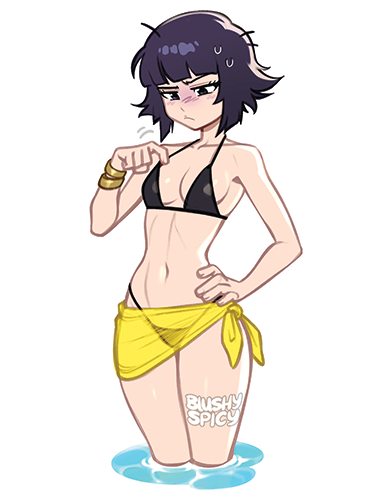BONUS!!! [Print] Soi Fon Bikini