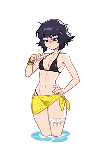 BONUS!!! {MAGNET} [MEDIUM] Soi Fon Bikini