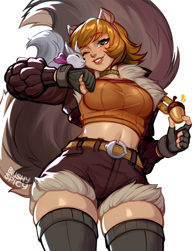 [Print] Squirrel Girl Nut Print