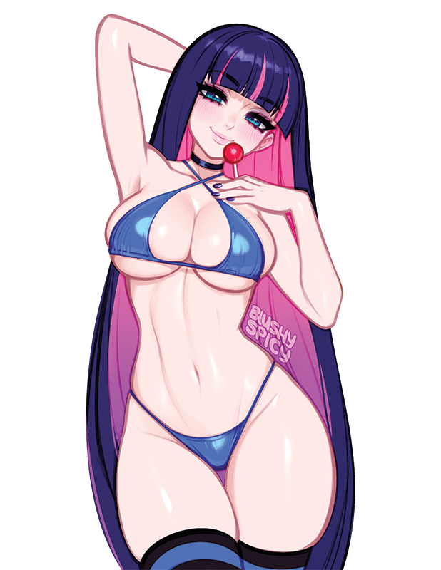 NEW!!! [BUNDLE] Stocking Bikini Print & 1 [MEDIUM] Same Sticker