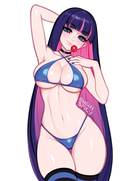 NEW!!! [BUNDLE] Stocking Bikini Print & 1 [MEDIUM] Same Sticker