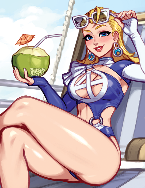 [Print] Azure Shade Sue