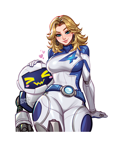 {MAGNET} [MEDIUM/WIDE] Sue Reveal