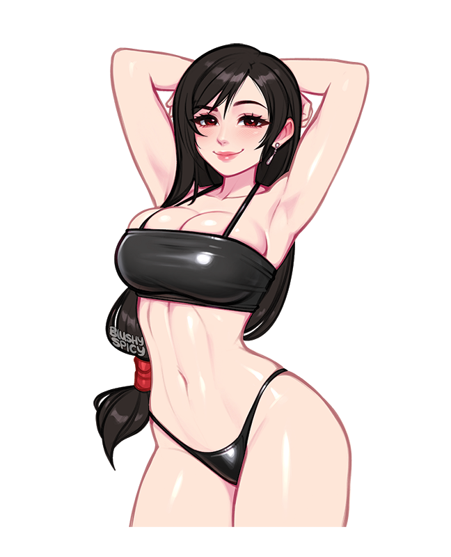 {MAGNET} [LARGE] Beach Tifa