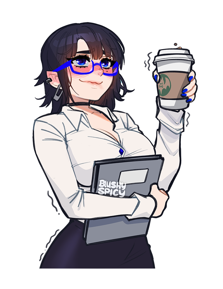 {STICKER} [MEDIUM] Vivi Coffee