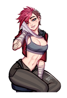 [LARGE] Vi Sketch Sticker