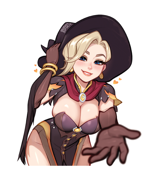 {MAGNET} [BIG/WIDE] Witch Mercy Help