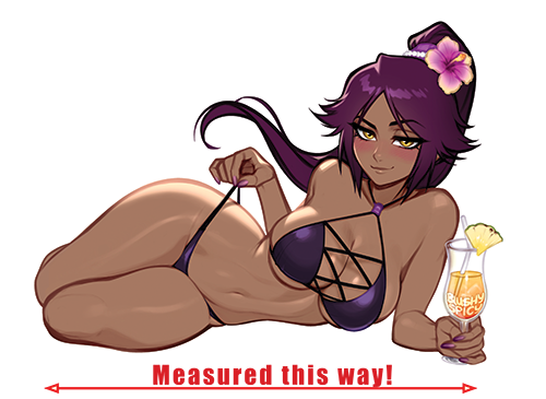 {MAGNET} [LARGE] Yoruichi Bikini