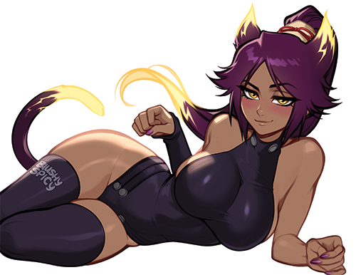 [BUNDLE] Yoruichi Raijin Senkei Print & 1 [MEDIUM] Same Sticker