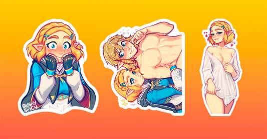 {MAGNET BUNDLE} 3 [BIG] Zelda Comp