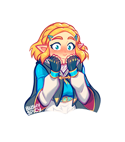 {MAGNET} [BIG/WIDE] Zelda Blush