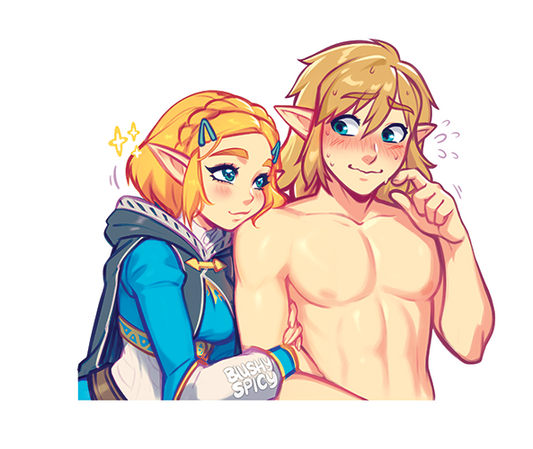 {MAGNET} [BIG/WIDE] Zelda & Link