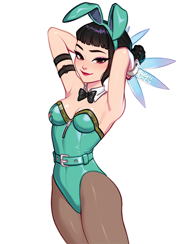 NEW!!! [Print] Zoey Shin-kal Bunny Variant