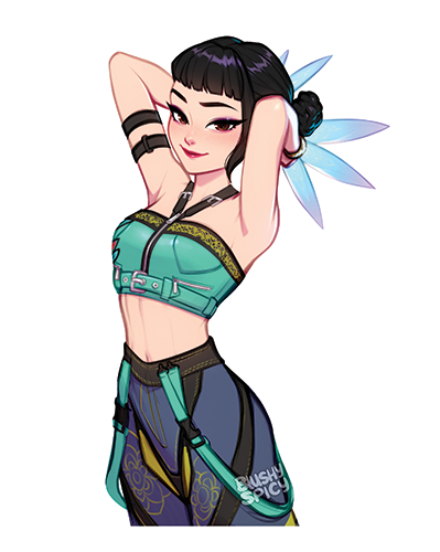 [BUNDLE] HUNTR/X Comp Print & 3 [MEDIUM] Same Stickers