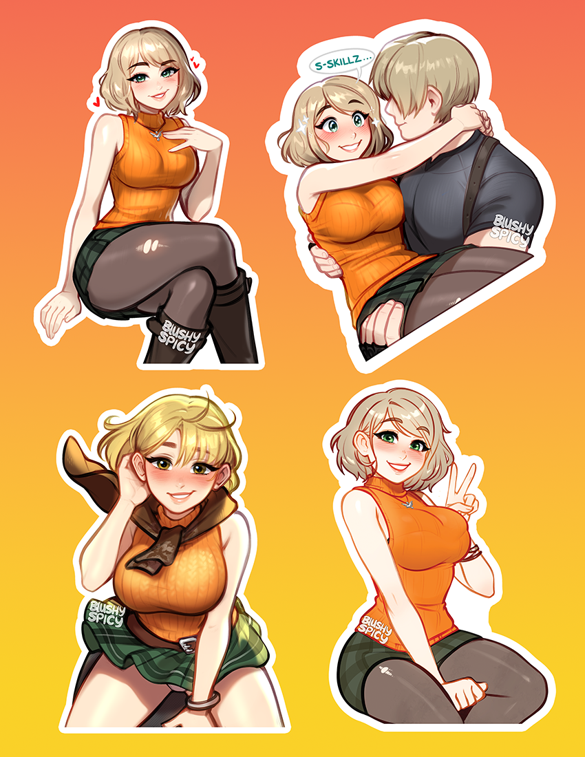 {MAGNET BUNDLE} 4 [MEDIUM] Ashley Bundle