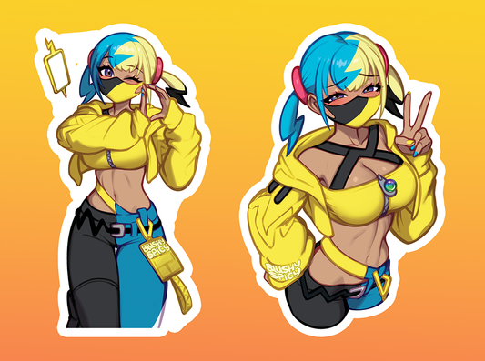 {MAGNET BUNDLE} 2 [BIG] Canari Bundle