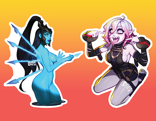 {MAGNET BUNDLE} 2 [BIG] Kalista & Brair Duo Queue