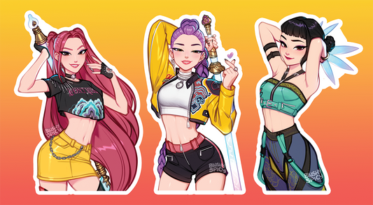 {MAGNET BUNDLE} 3 [BIG] HUNTR/X Comp