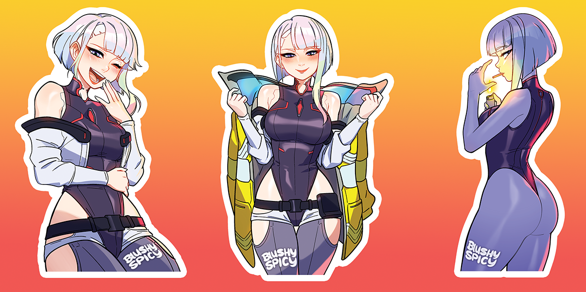 {MAGNET BUNDLE} 3 [MEDIUM] Lucy Comp