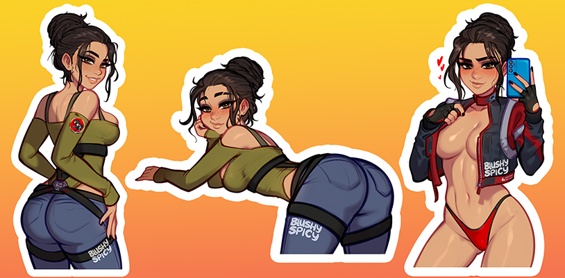 [STICKER BUNDLE] 3 [BIG] Panam Comp