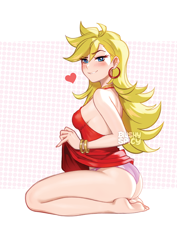 [Print] Panty Sit