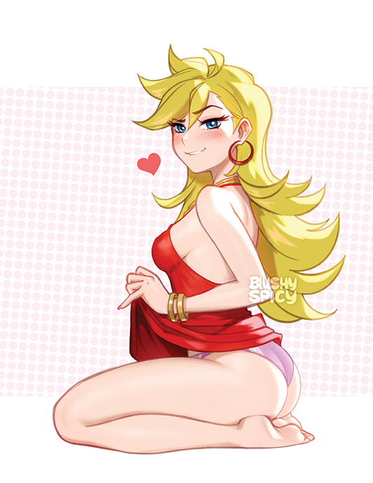 [Print] Panty Sit