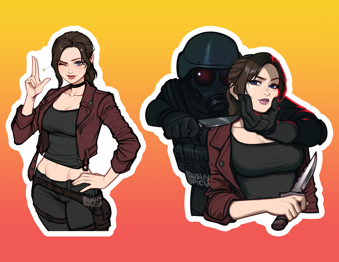 {MAGNET BUNDLE} 2 [BIG] Claire RE Veronica