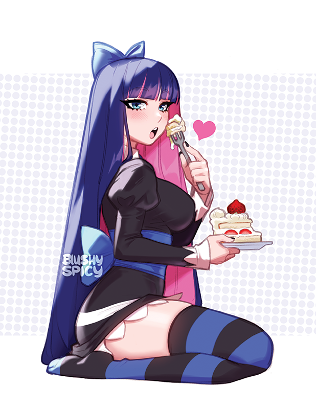 [Print] Stocking Sit
