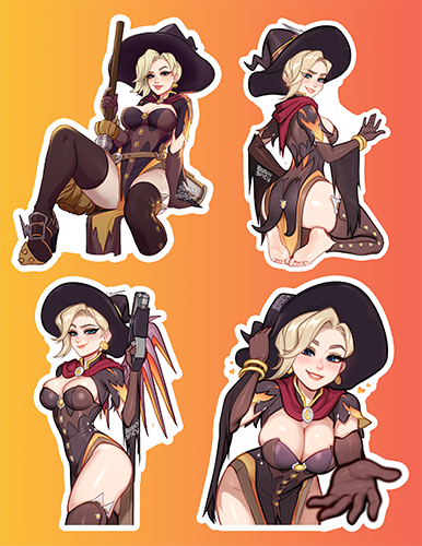 {MAGNET BUNDLE} 4 [BIG] Witch Mercy Bundle