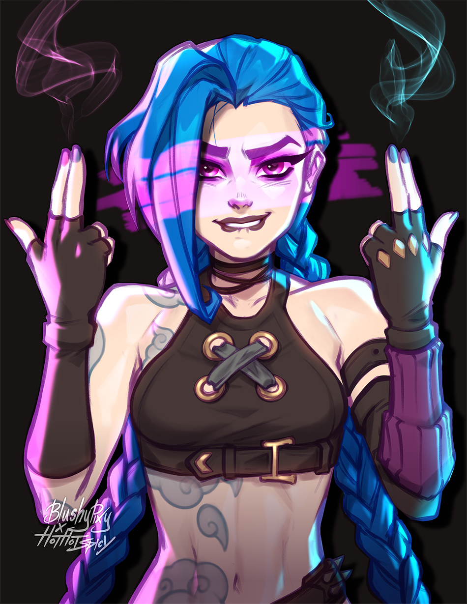 [Print] Arcane Jinx Print